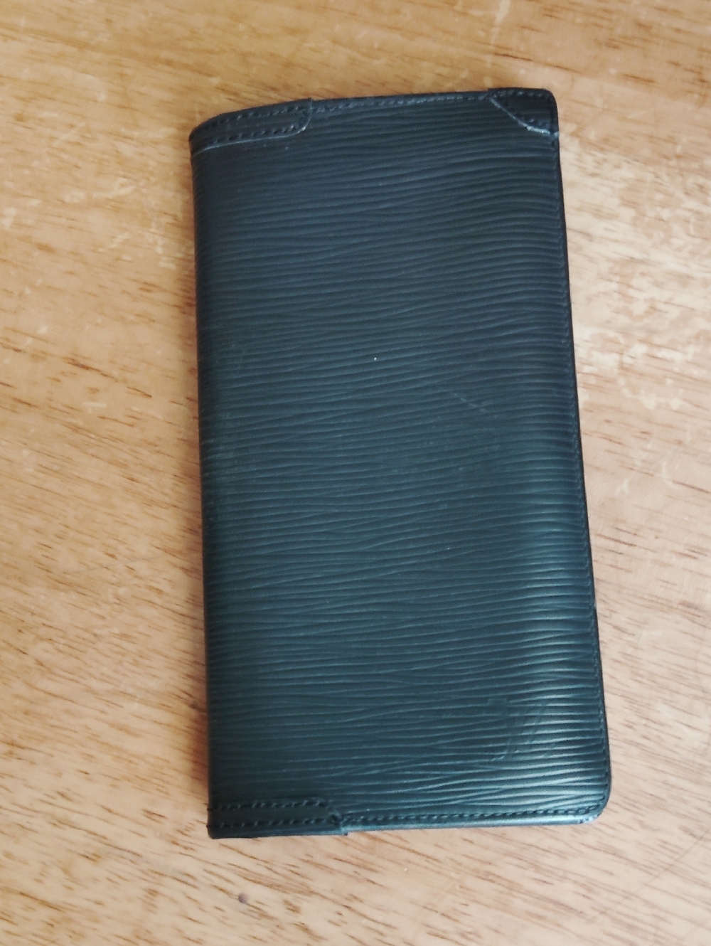 Louis Vuitton Epi Long Wallet